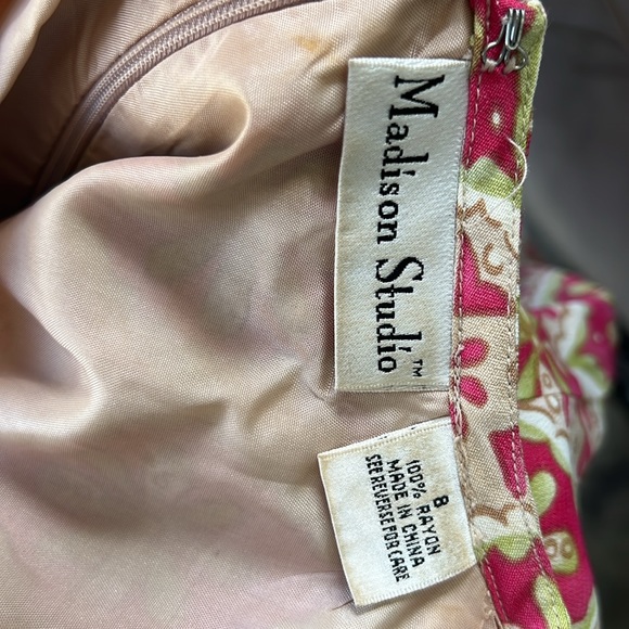 Maxi silk lined dress - Picture 3 of 3